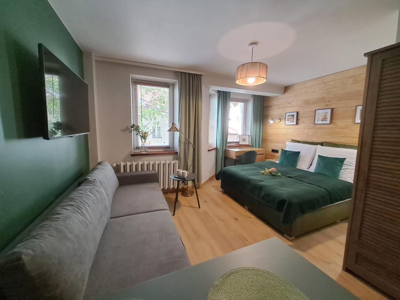 Dk Apartamenty Hotelove Giżycko Exterior foto