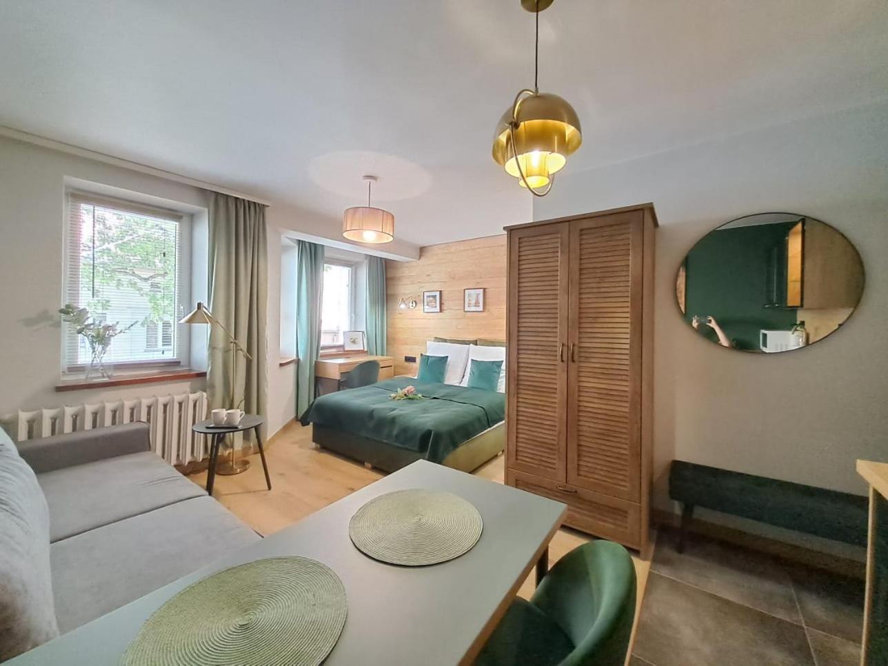 Dk Apartamenty Hotelove Giżycko Exterior foto