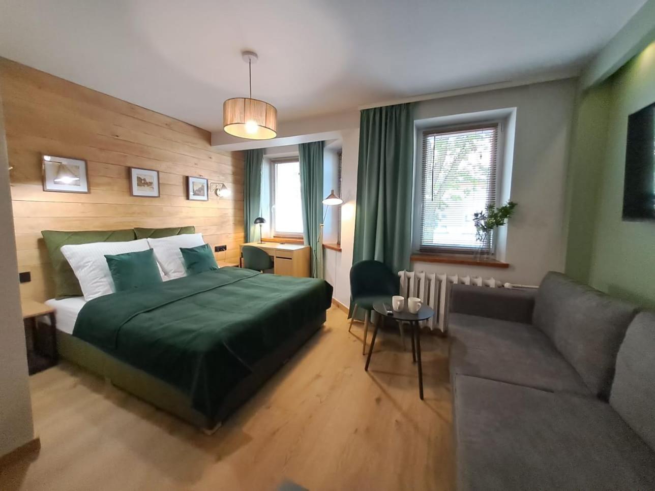 Dk Apartamenty Hotelove Giżycko Exterior foto